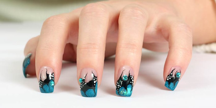 Spate's search trends report indicates a growing interest in nail art and foil, androgynous hair cuts and polyglutamic acid.
