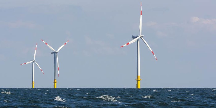 The Hollandse Kust Zuid offshore wind farm began construction in July and expects to be fully operatable in 2023.