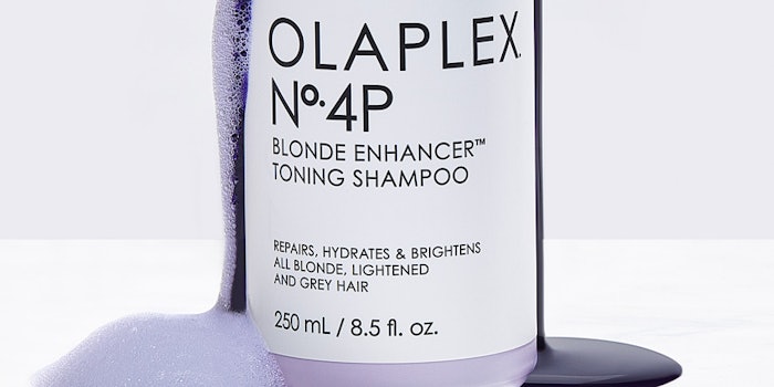 No. 4P Blonde Enhancer Toning Shampoo is vegan.