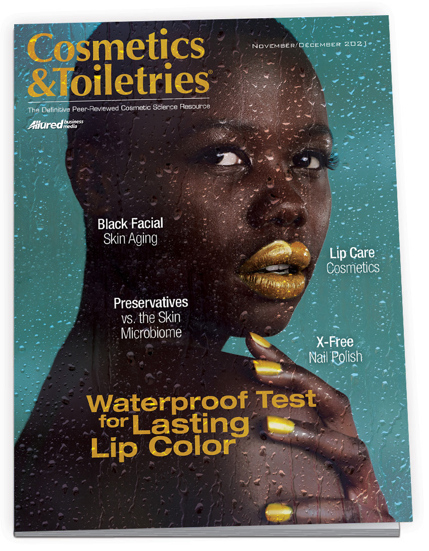 Cosmetics & Toiletries November 2021