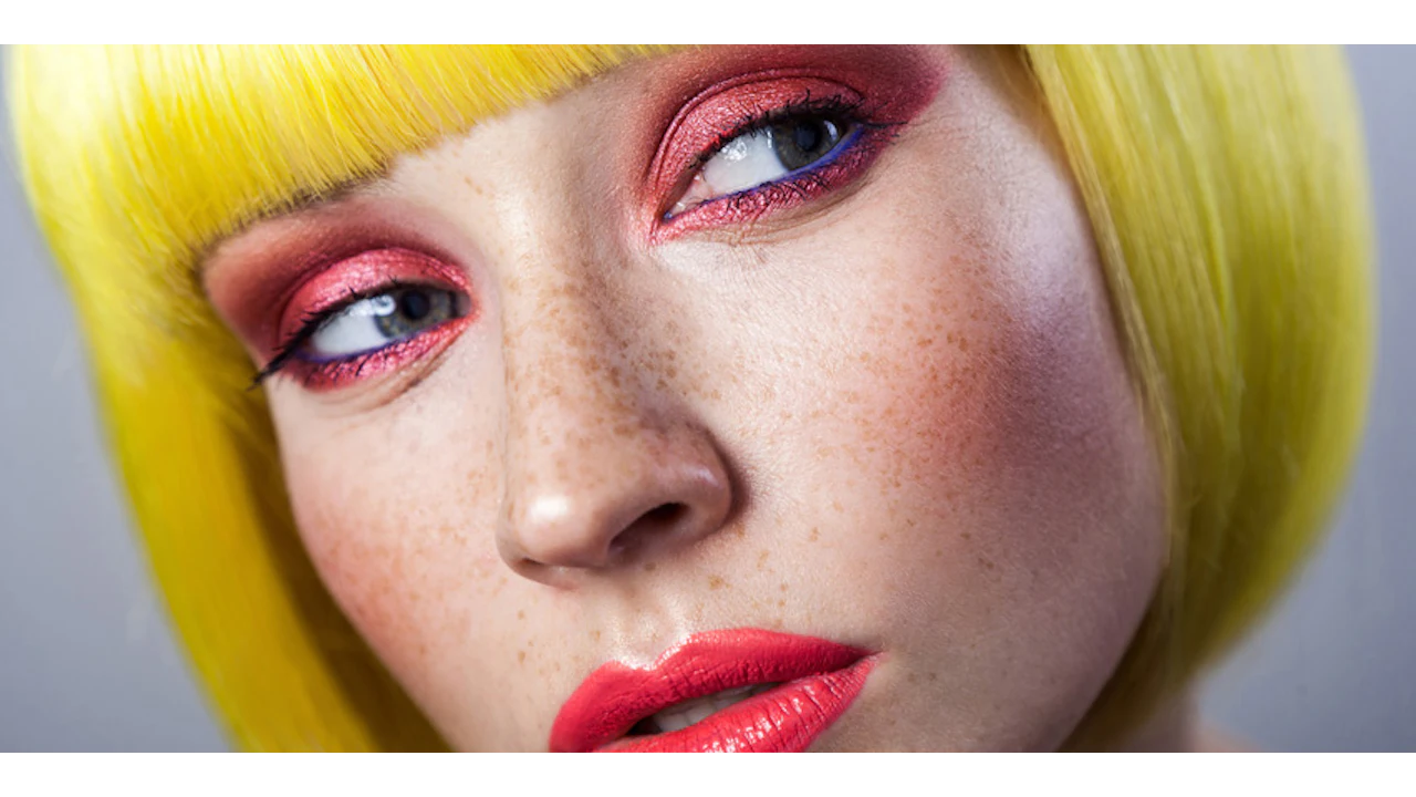 Image of Monochromatic bobs with color