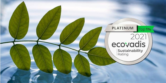 This is the first time that HallStar Beauty has received an EcoVadis platinum rating, after receiving gold ratings in the previous three years.
