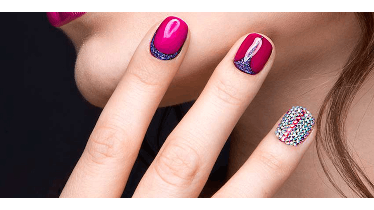 What Are Polygel Nails? Pros, Cons How To DIY Polygel Nails At Home | 100  Nails Flexible And Removable Prosthetic Hand Nail Art Best Nail Art Diy  Print Practice Tool 