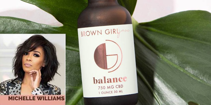 Michelle Williams will headline Brown Girl Jane's 2021 wellness event.