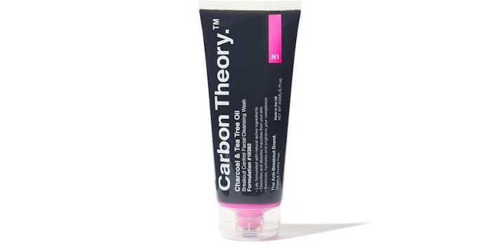 Carbon Theory's Acne & Breakout Fighting Facial Cleanser is now available as a liquid facial wash and cleansing bar.
