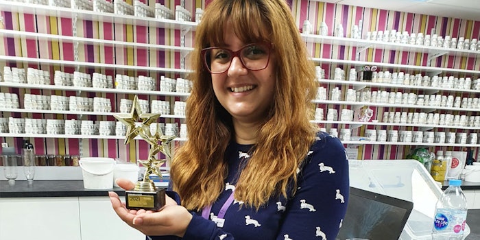 Marcella Di Mauro, trainee flavorist at Omega Ingredients.