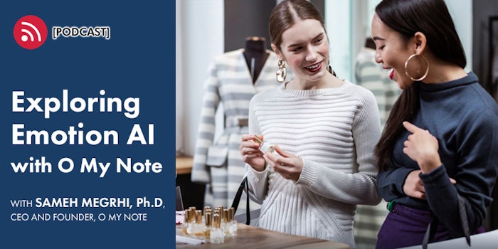 P&F+ connect with OMN founder to discuss the app's algorithm, emotion AI tech and how it can benefit the fragrance industry.