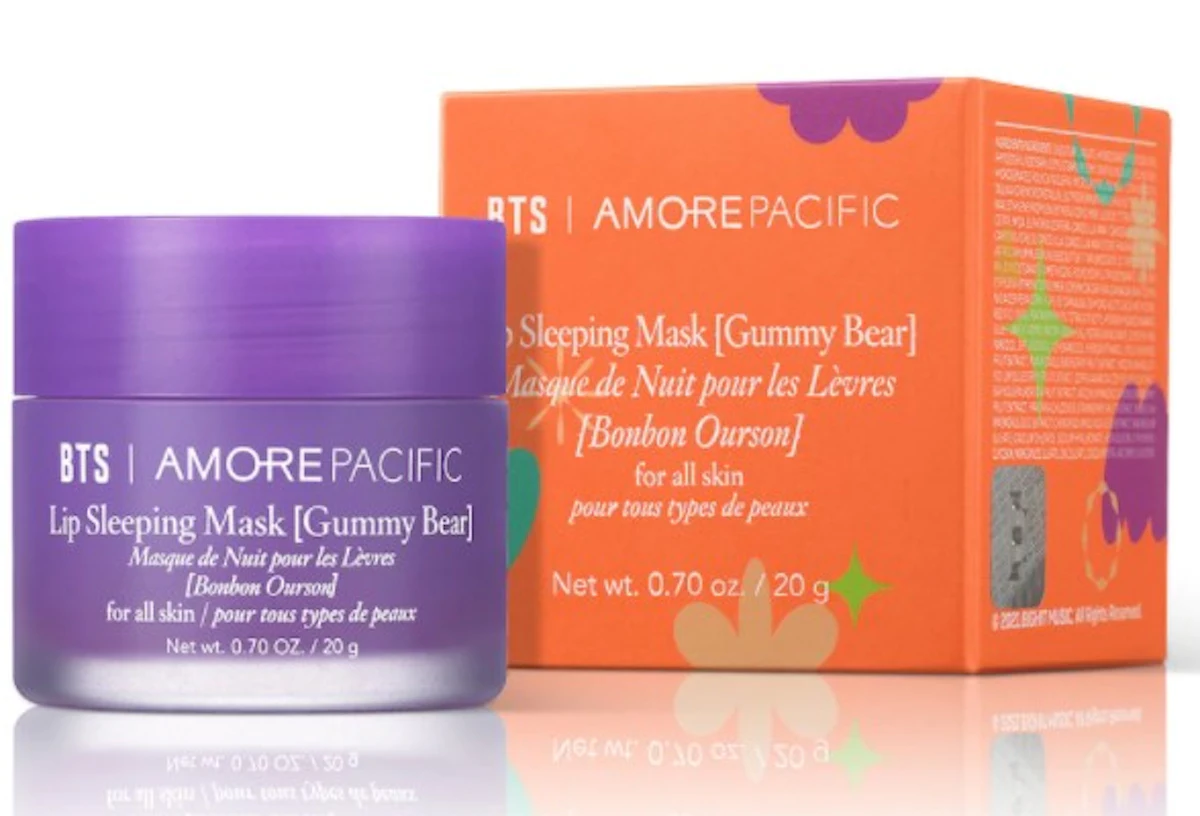 Amorepacific x BTS Lip Sleeping Mask - Vimarsana News