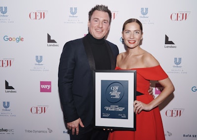 Achiever Award: Colette Laxton & Mark Curry, co-founders and CEOs, The Inkey List.