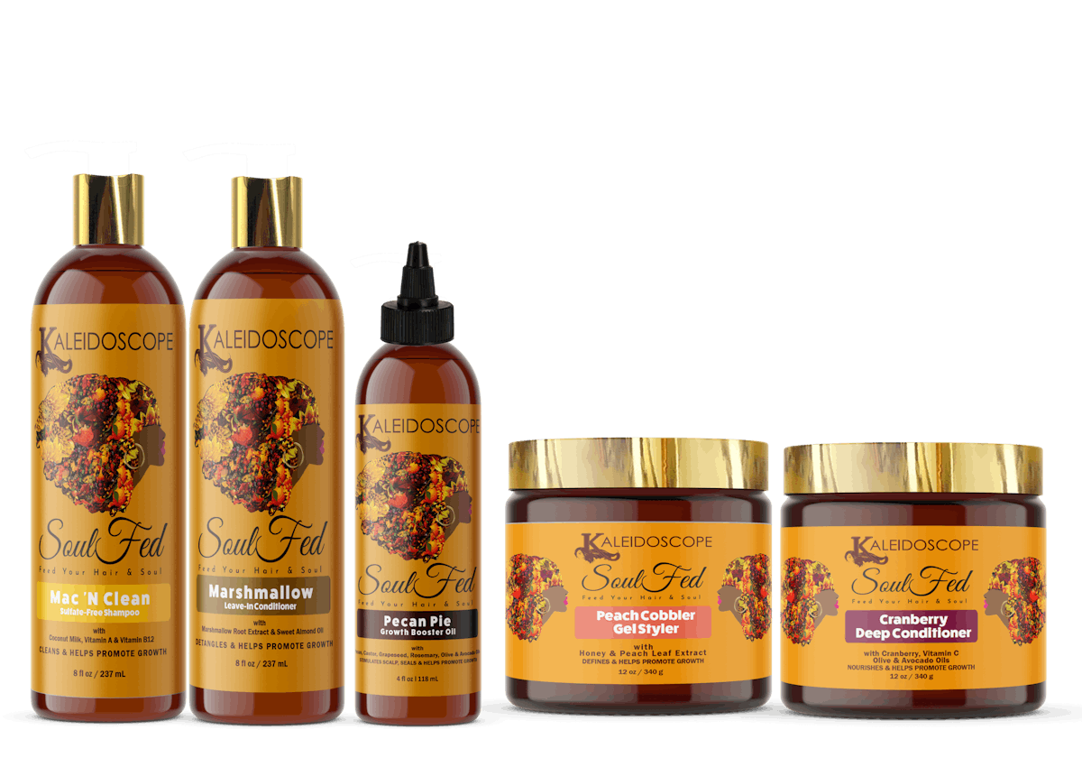 Kaleidoscope Hair Products Launches SoulFed Collection | Cosmetics &  Toiletries