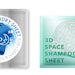 Kao’s Space Laundry Sheet and 3D Space Shampoo Sheet are designed to clean clothes and hair without using water.