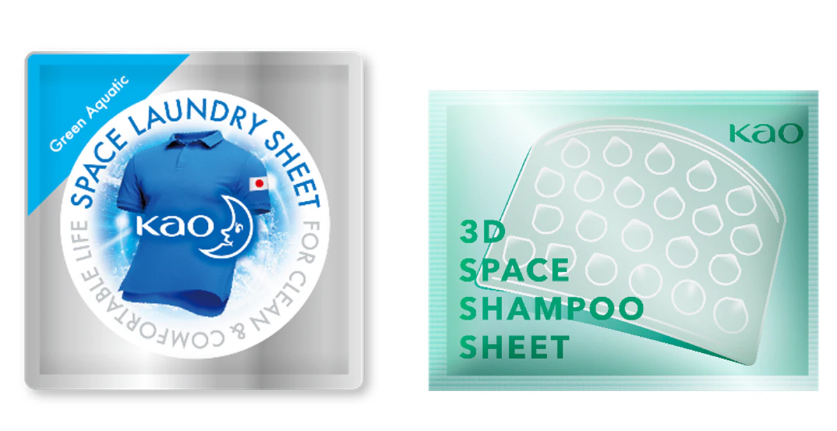 Two Kao Products Chosen for Use at International Space Station - Vimarsana News