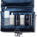 The Kit is a collection of seven skin care essentials including toner, vitamin C serum, soothing serum, facial cream, face mask, balm and cleansing wipes.