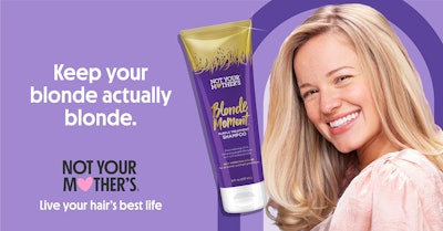 Not Your Mother's introduced a national creative media campaign—Live Your Hair’s Best Life.
