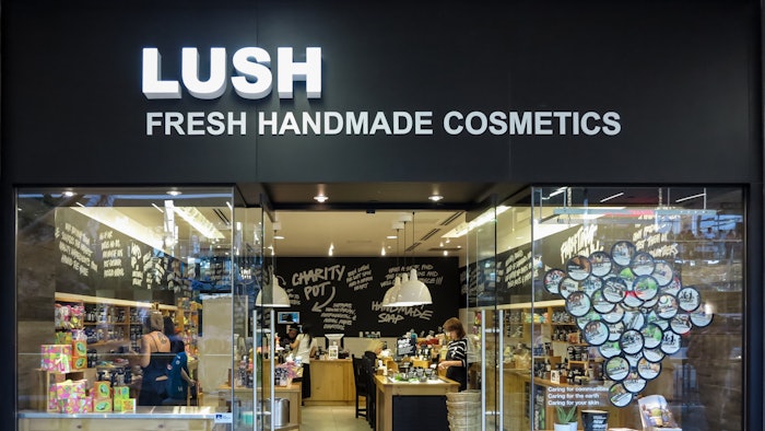 This new policy is rolling out across all 48 countries where Lush operates.