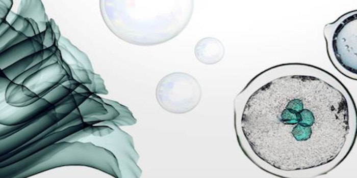 Sozio's Cosmocaps delivers controlled fragrance release, emollience and COSMOS credentials.