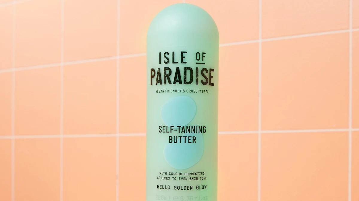 Label Challenge: Isle of Paradise's Self-tanning Butter - Vimarsana News
