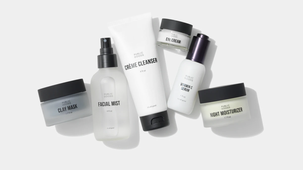 Public Goods Expands into Skin Care - Vimarsana News