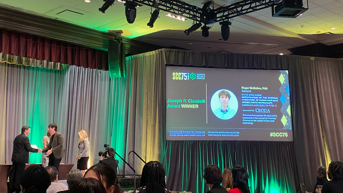 Roger L. McMullen Honored at SCC 75th Annual Conference - Vimarsana News