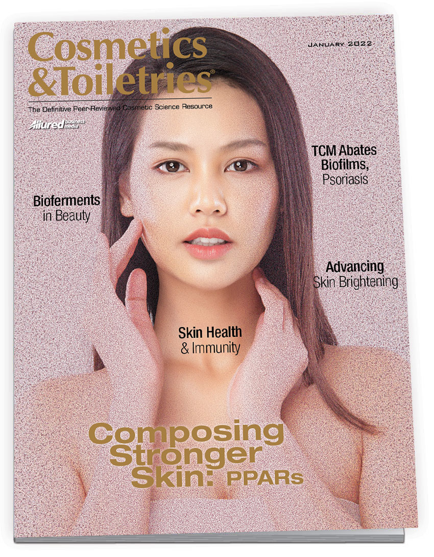 Cosmetics & Toiletries January 2022