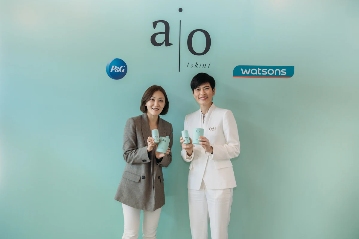 P&G x A.S. Watson Group Launching Skin Care Brand aio - Vimarsana News