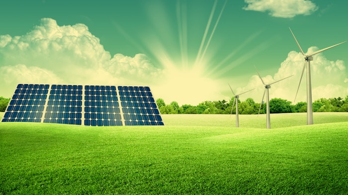 Since 2020, Symrise has covered all its power needs worldwide by using renewable energies and the company aims to run climate-positive operations starting in 2030 to help stop global warming.