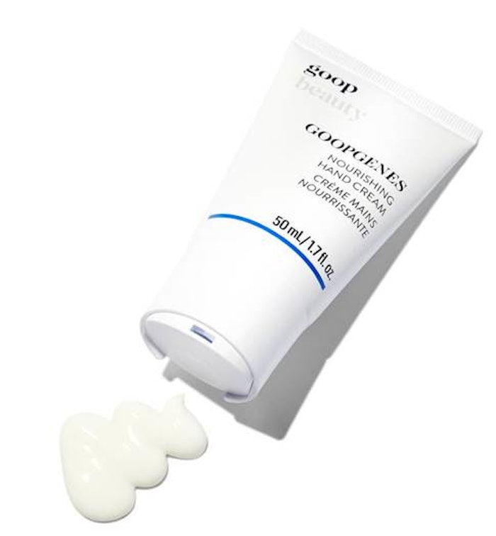 GoopGenes' Nourishing Hand Cream features therapeutic butters.