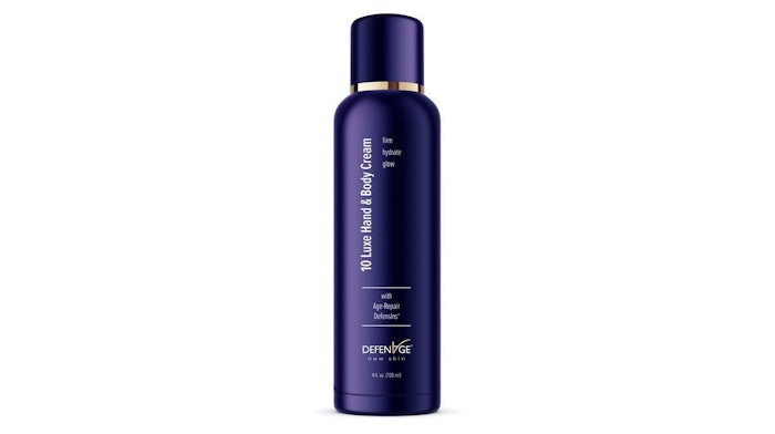 Revised Defen Age10 Luxe Handand Body Cream