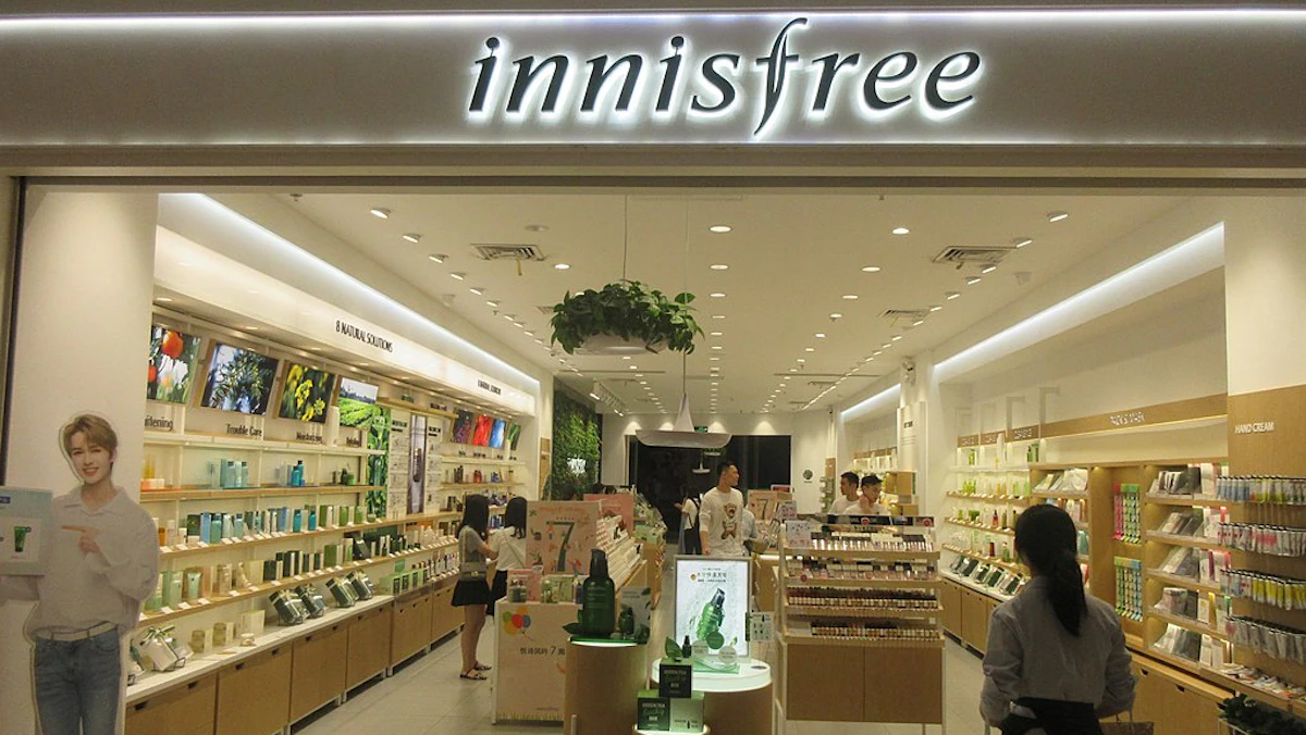 K-beauty Brand Innisfree to Shutter 80% of Branches in China - Vimarsana News