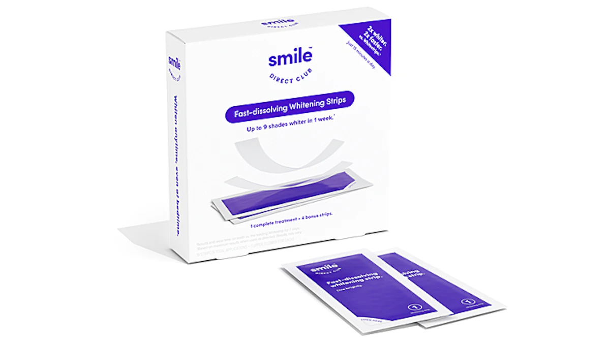 SmileDirectClub Expands Whitening Line - Vimarsana News