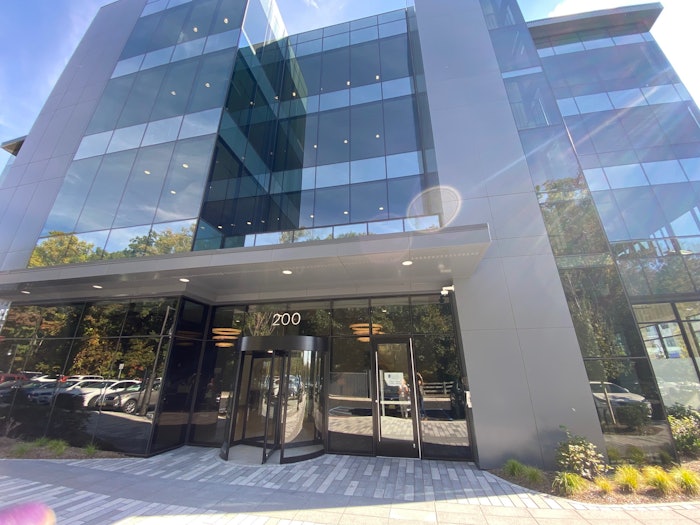 The office is located at 200 Market Street in Montvale, New Jersey.