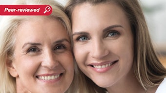 Having healthy hair is important at all ages but the signs of hair health will change. The five stages of hair aging described here illustrate changes to hair biology as well as how hairstyles, wash frequency and products contribute to hair health.