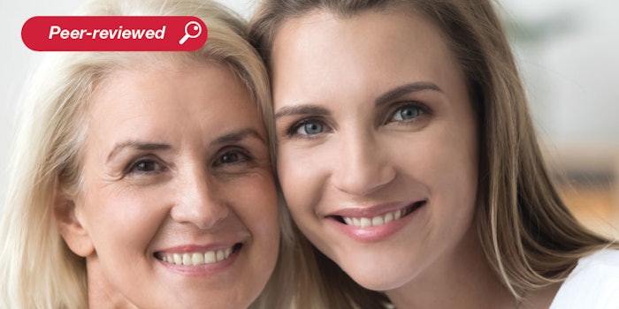 Having healthy hair is important at all ages but the signs of hair health will change. The five stages of hair aging described here illustrate changes to hair biology as well as how hairstyles, wash frequency and products contribute to hair health.