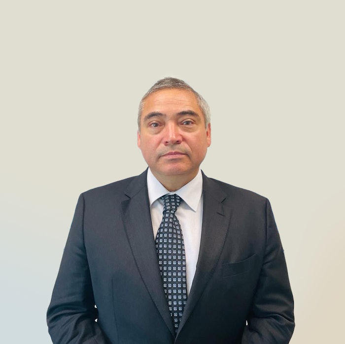 Jorge Anacona, new managing director for Bolloré Logistics Chile, will be responsible for the company's growth in Chile.