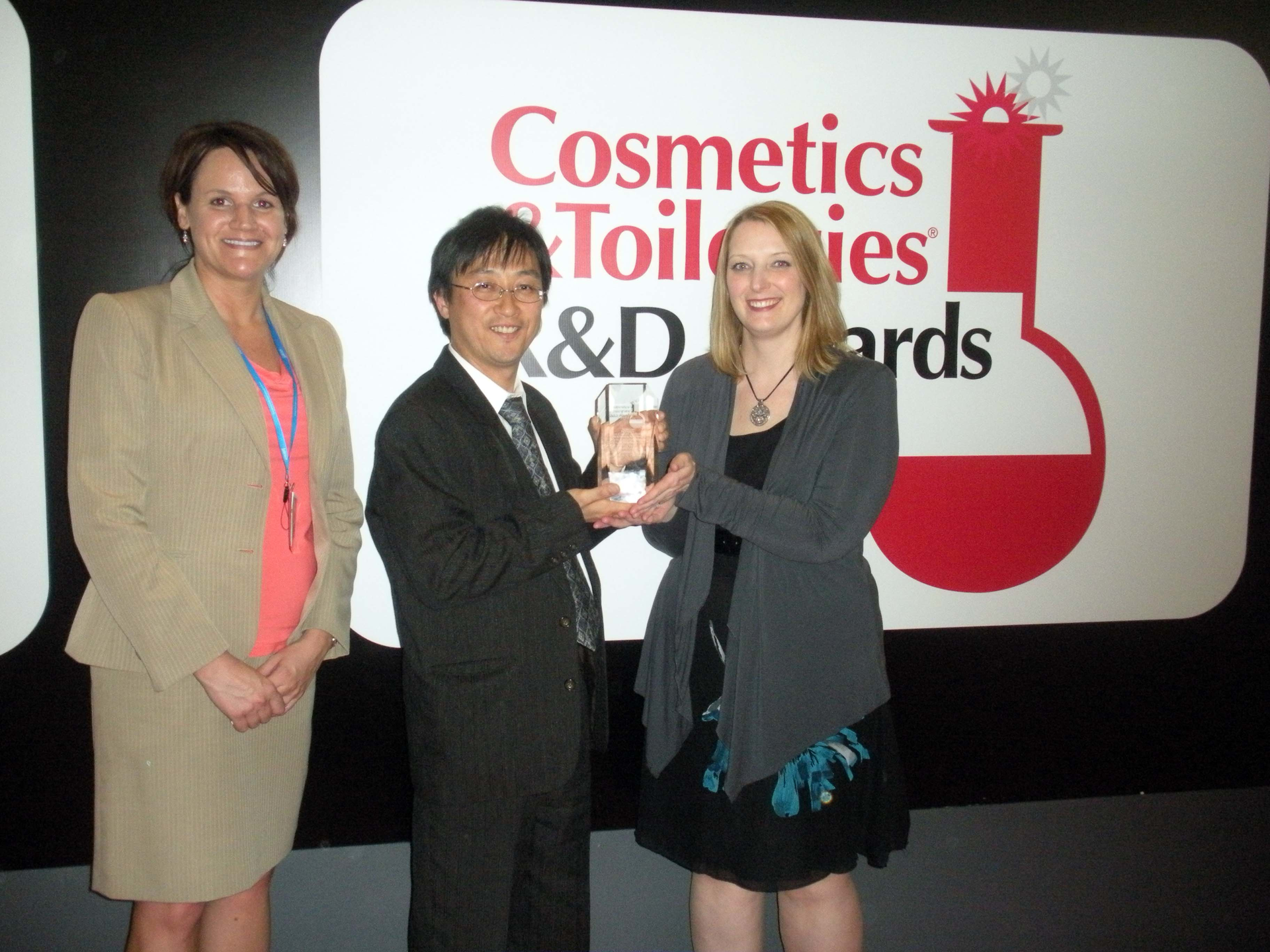 2012 C&T R&D Awards winner for finished formula: Kao Brands Co., for its John Freida Frizz Ease 3-Day Straight Semi-Permanent Styling Spray