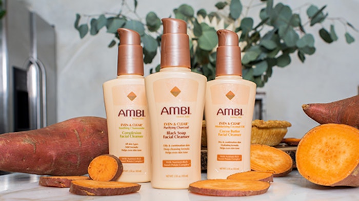 The three cleansers include Soothing Chamomile Complexion Facial Cleanser for all skin types including delicate skin; Moisturizing Coconut Oil Cocoa Butter Facial Cleanser for dry and combination skin; and Purifying Charcoal Black Soap Facial Cleanser for oily and combination skin.