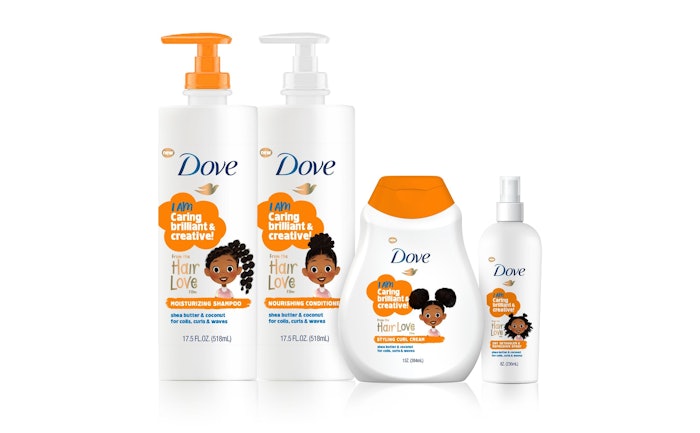 The products are dermatologist-tested and infused with shea butter and coconut oil to deliver soft, moisturized, and healthy-feeling hair.