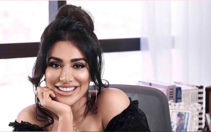 Huda Beauty, founded by Huda Kattan, was the No. 1 celebrity beauty brand.