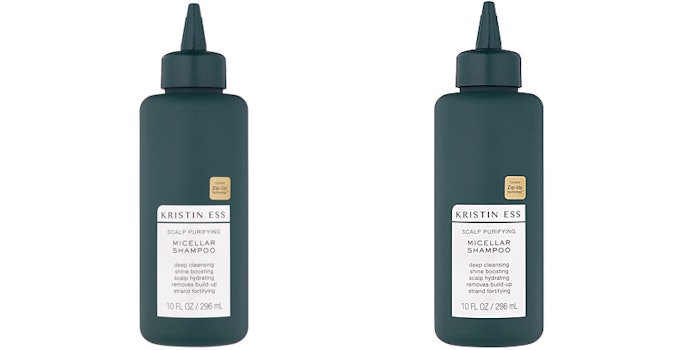 Pictured: Kristin Ess Hair's Scalp Purifying Micellar Shampoo