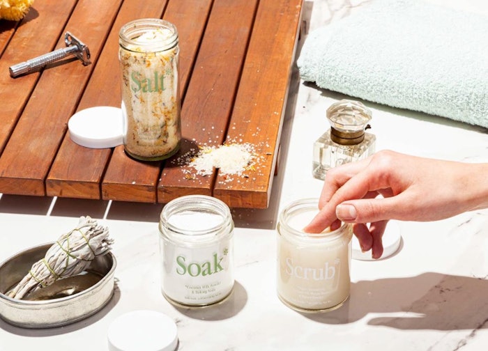 Made by Definition is Foxtrot's original self-care line.