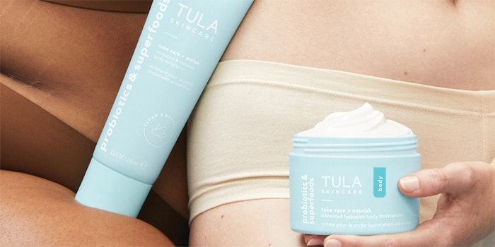 In December 2021, Tula launched body care exclusively at Ulta Beauty.