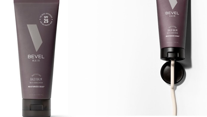 Infused with green tea and vitamin E and C, this sunscreen balm helps give consumers protection and moisture for bare or balding scalps.