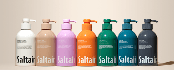 Saltair Serum Body Cleansers (