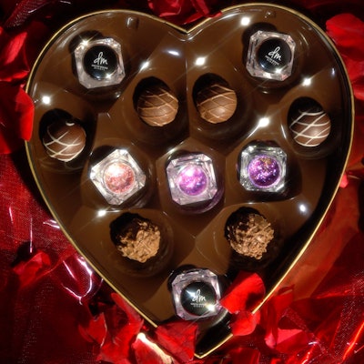 Danessa Myrick's new gel shades include Cupid, Sweet Tooth and Kiss Me.