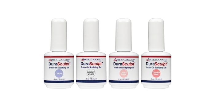 Americanails DuraSculpt Brush-On Sculpting Gel; courtesy of brand.