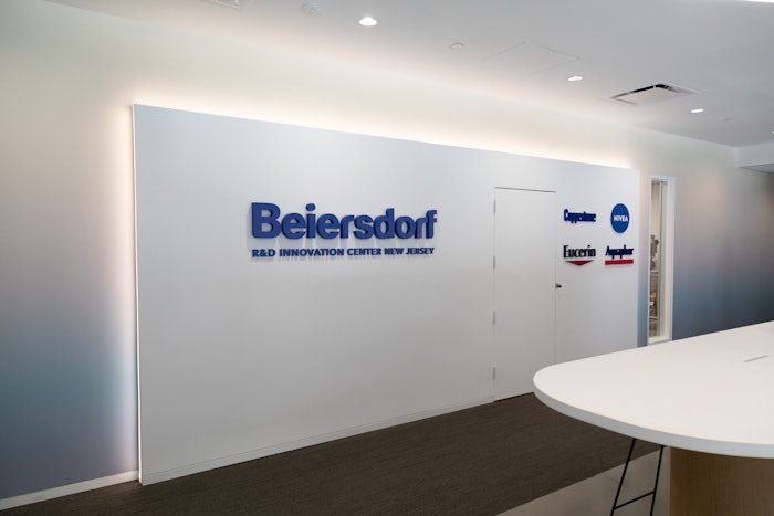 Beiersdorf's new innovation center in Florham Park, New Jersey.