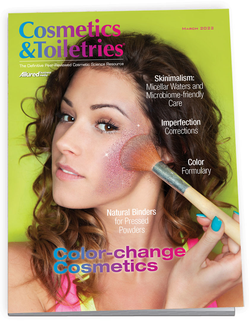 Cosmetics & Toiletries March 2022