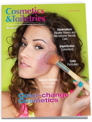 Cosmetics & Toiletries March 2022