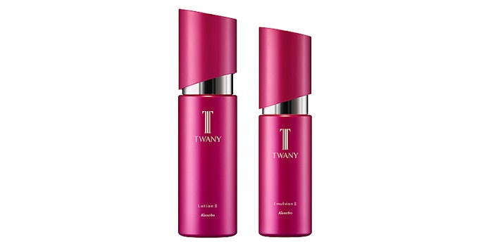 Kao began using chemically recycled PET material manufactured by Jeplan to make bottles for Twany brand cosmetics.