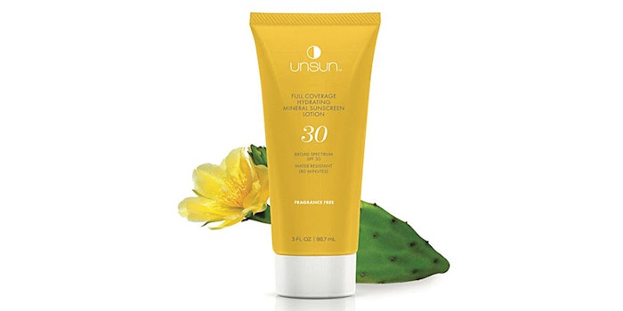 The Hydrating Full Coverage Body Lotion is Unsun’s first full-body mineral sunscreen lotion.